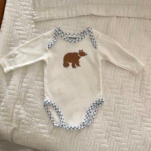 3 Month New Potators Line Onesie
